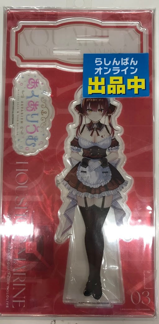 hololive Entergram Aquarium Hololive Acrylic Figure Houshou Marine Comic Market 101/Comiket 101