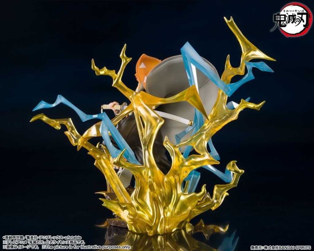 Bandai Figure Figuarts ZERO Zenitsu Agatsuma Demon Slayer Kimetsu no Yaiba