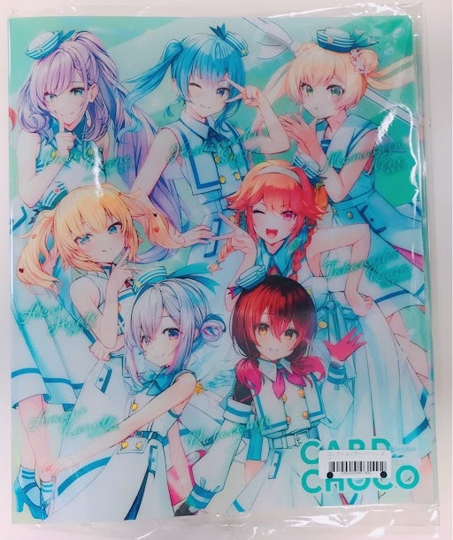 hololive hololive hololive Production Card Choco 3 Collection Card Binder