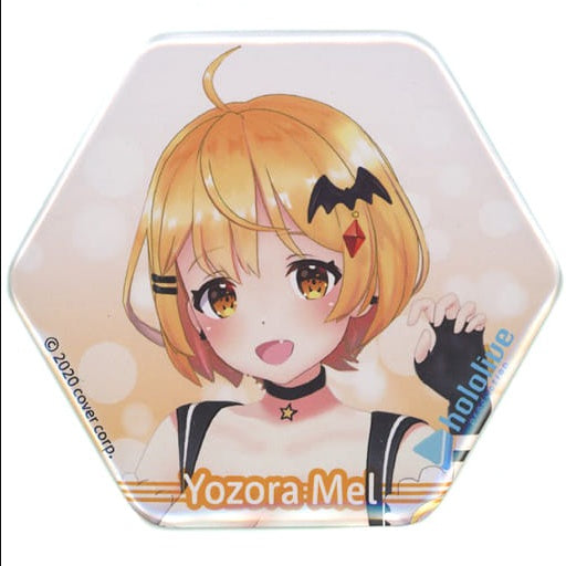 Accessories Badges/Pins Yozora Mel Virtual YouTuber hololive x Atre Akihabara Blind Can Badge