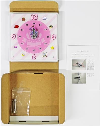 hololive hololive 3D commemorative goods Himemori Luna motif acrylic clock Himemori Luna