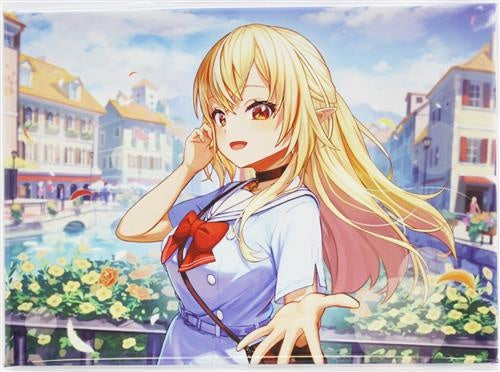 hololive hololive Birthday Anniversary 2023 Canvas Art Shiranui Flare