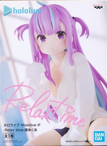 BANDAI SPIRITS hololive hololive IF -Relax time- Minato Aqua