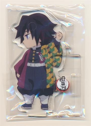 ufotable Demon Slayer Kimetsu no Yaiba x ufotable Cafe -Character Picture Scroll Cafe- Connected Random Acrylic Stand Giyu Tomioka A