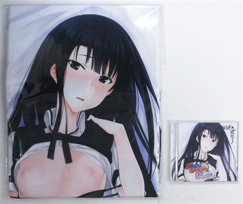 Minato Soft Seriously fall in love with me A Drawing Body Pillow Cover Co-sleeping CD Asahi Mogami Comic Market 91/Comiket 91