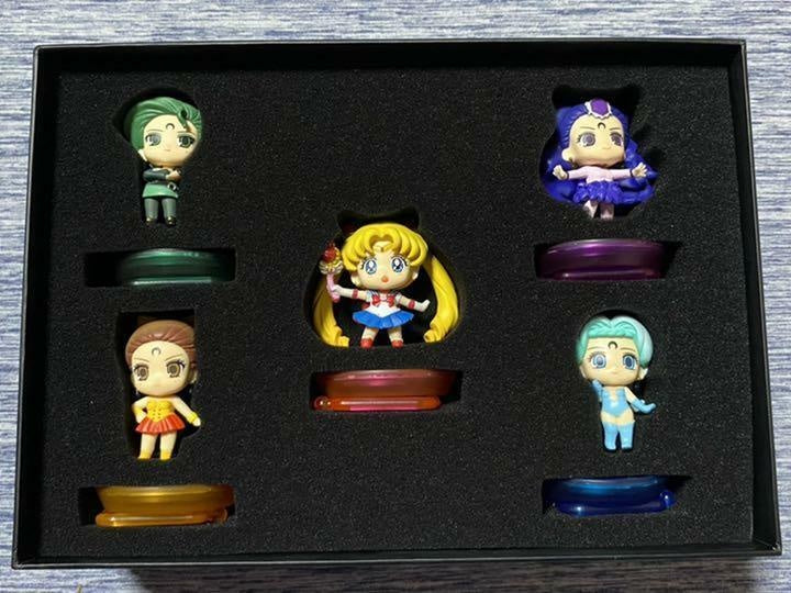 Petit Chara! Sailor Moon Ayakashi Four Sisters Figue 5pcs Set MegaHouse