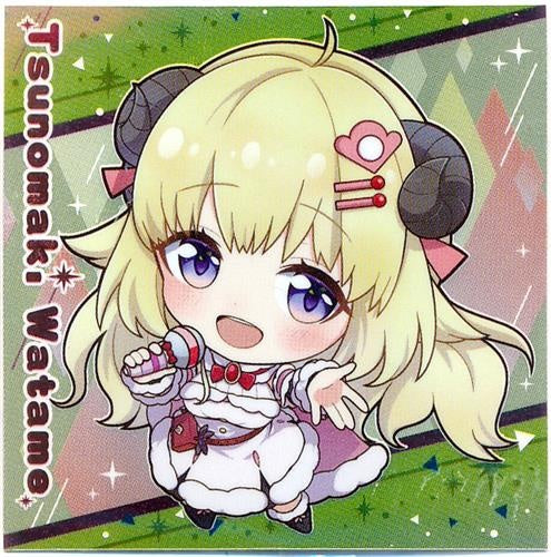 Bandai hololive Itajaga vol.1 Metallic Seal Tsunomaki Watame