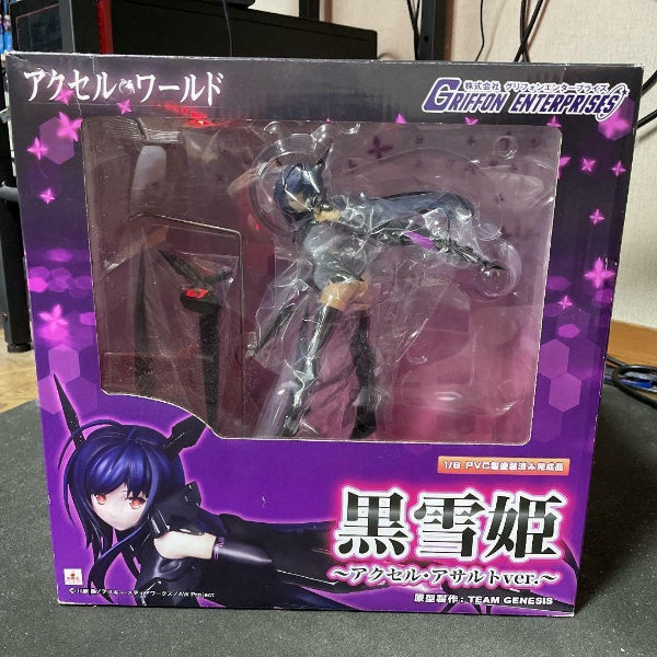 Accel World Kuroyukihime Axel Assault ver. 1/8 Scale PVC Painted Action Figure