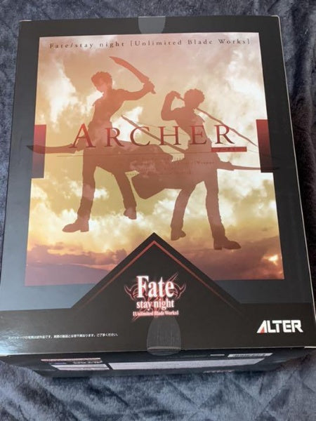 Fate/stay night Unlimited Blade Works Archer 1/8 Figure Alter Japan Import Toy