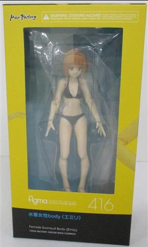 Good Smile Company figma 416 Swimsuit Female Body Emily Figure Good Smile Company