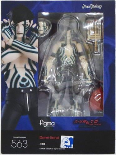 Max Factory figma 563 Shin Megami Tensei III NOCTURNE HD REMASTER Hitoshura Figure Max Factory