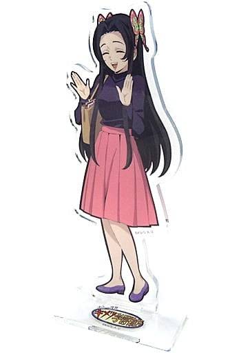 Kanae Kochou Acrylic Stand Demon Slayer Kimetsu no Yaiba Middle and High School Kimetsu Gakuen Monogatari Valentine Edition x ufotable Cafe / Machi Asobi CAFE