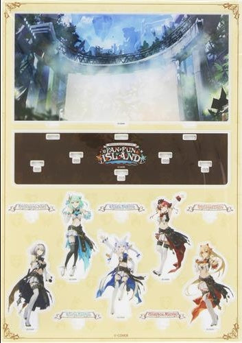hololive hololive HOLOLIVE FANTASY 1st LIVE FAN FUN ISLAND Acrylic diorama HOLOLIVE FANTASY 1st LIVE FAN FUN ISLAND