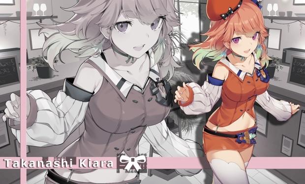 TCG Playmat 300 x 500mm hololive EN Takanashi Kiara
