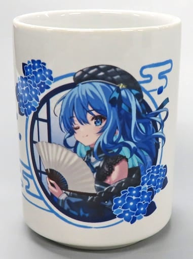 Hippopotamus Mug / Yunomi Hoshimachi Suisei Teacup Bachar YouTuber Hololive Kyoto International Manga Anime Fair 2022 Kyomafu Goods