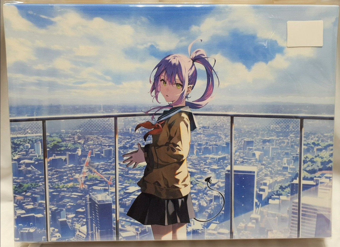 hololive hololive 3rd Anniversary Canvas Board Tokoyami Towa