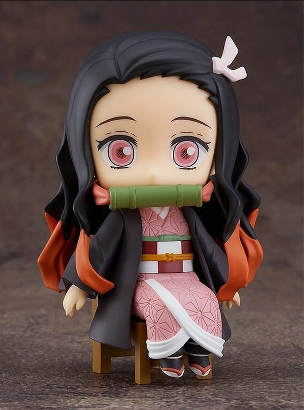 Good Smile Company Figure Nendoroid Swacchao Nezuko Kamado Demon Slayer Kimetsu no Yaiba