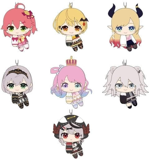 Max Limited Keychain BOX hololive Production Tetekore 4