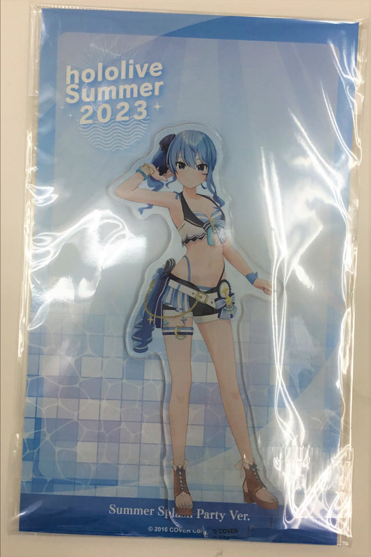 hololive hololive hololive Summer 2023 3D Acrylic Stand Summer Splash Party ver. Hoshimachi Suisei