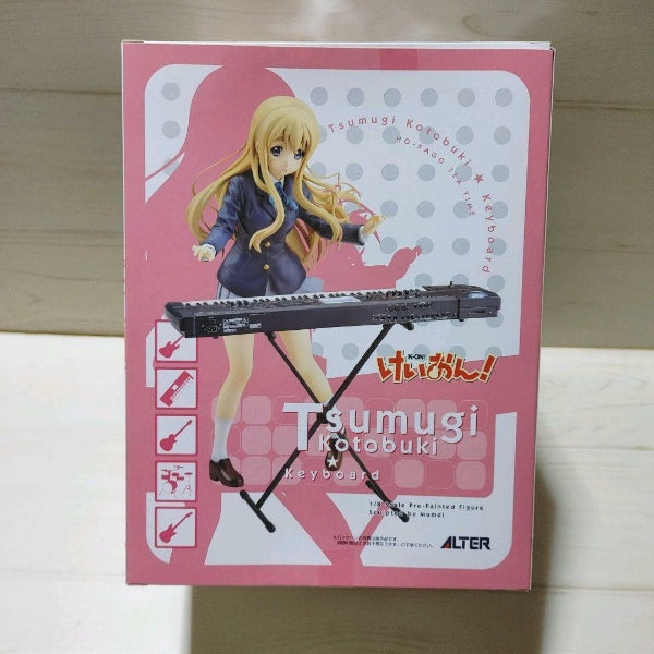 Alter K-ON! Tsumugi Kotobuki 1/8 Scale PVC Figure Import From Japan