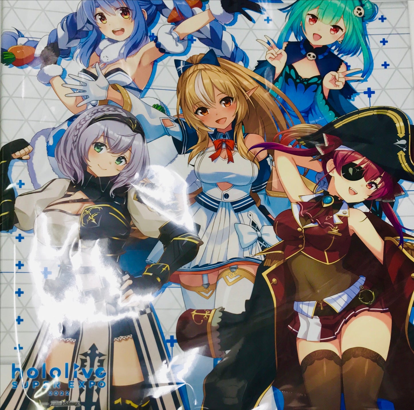 hololive hololive Bushiroad Card Binder hololive SUPER EXPO 2022 B hololive SUPER EXPO 2022