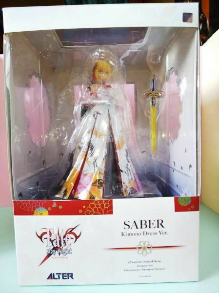 Fate / stay night ALTER Saber Kimono Dress Ver. product 1/7 scale figure