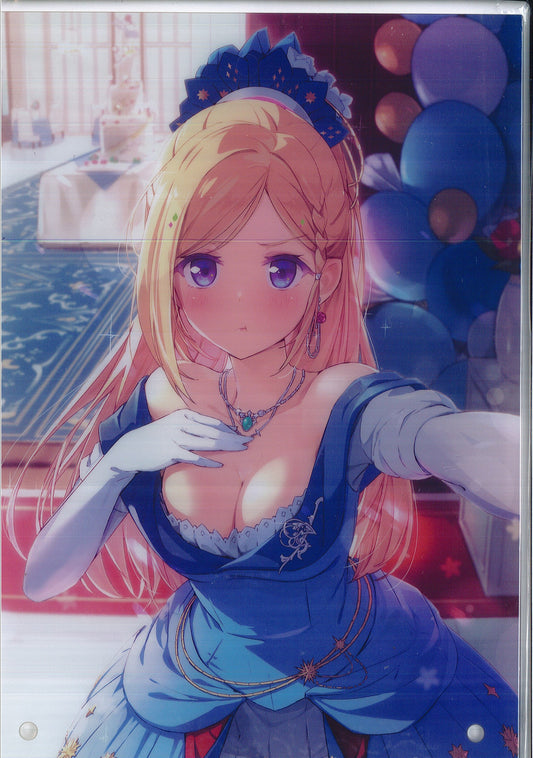 hololive hololive Birthday Commemorative 2021 Acrylic panel drawn by Akitake Azumi Aki Rosenthal