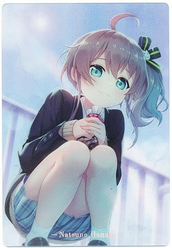 Bandai hololive hololive ERROR SPECIAL CHOCO WAFERS metallic placard Natsuiro Matsuri