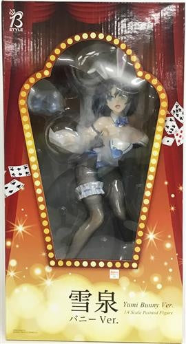 FREEing B-Style Shinobi Master Senran Kagura NEW LINK Yumi Bunny Ver. Figure FREEing