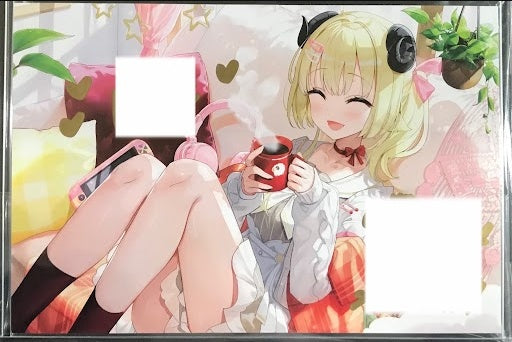 hololive hololive Birthday Anniversary 2021 Handwritten Signatureed Illustration Postcard Tsunomaki Watame