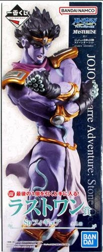 BANDAI SPIRITS ichiban kuji JoJo's Bizarre Adventure Stone Ocean STAND S ASSEMBLE Last One Prize Double Chance Campaign Sp Star Platinum Figure