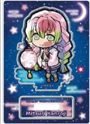 Takara Tomy Arts Mitsuri Kanroji Pita Deformed Demon Slayer Kimetsu no Yaiba Night Patrol Trading Acrylic Stand