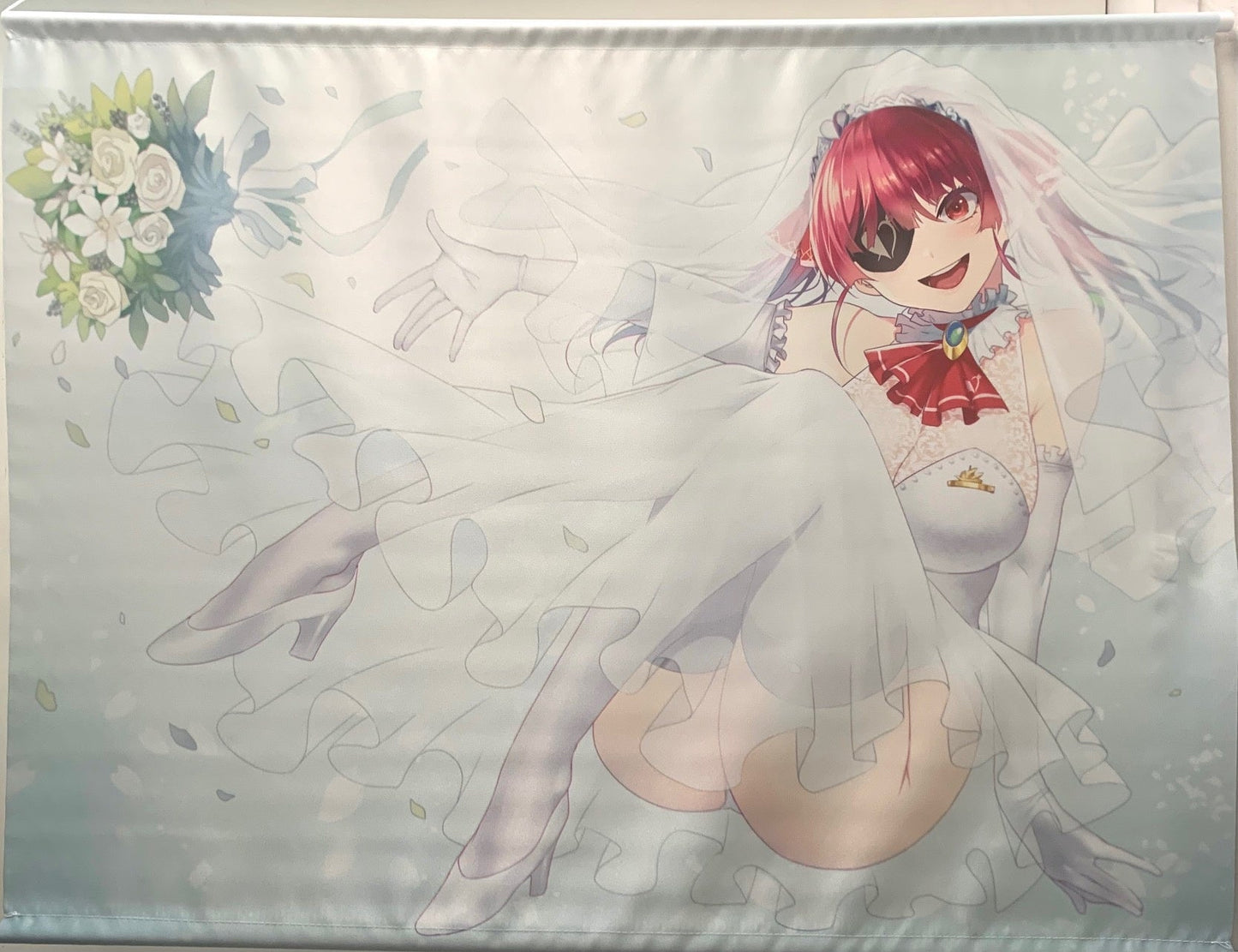Alice's Treasure Box hololive Wedding Houshou Marine B2 Tapestry Mizuryu Kei Alice's Treasure Box