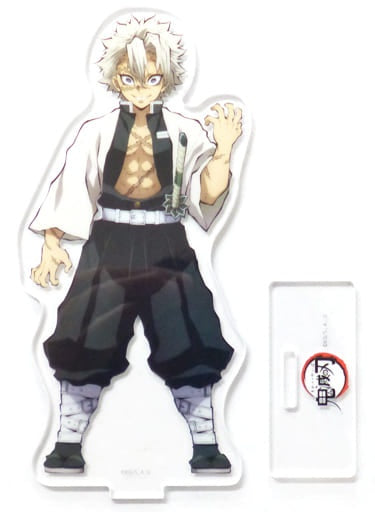 Accessory Character Sanemi Shinazugawa Character Acrylic Stand Demon Slayer Kimetsu no Yaiba x ufotable cafe 6th