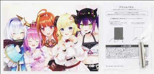 hololive hololive Kiryu Coco Birthday 2021 Birthday Acrylic Panel 4th