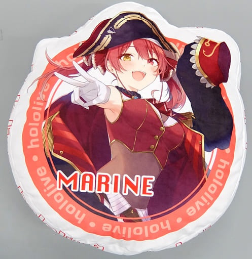 Ion Fantasy Cushion/Dakimakura/Body Houshou Marine Die-cut Cushion Virtual YouTuber Hololive Molly Online Limited