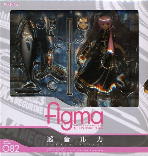 Max Factory figma 082 VOCALOID Megurine Luka Figure Max Factory