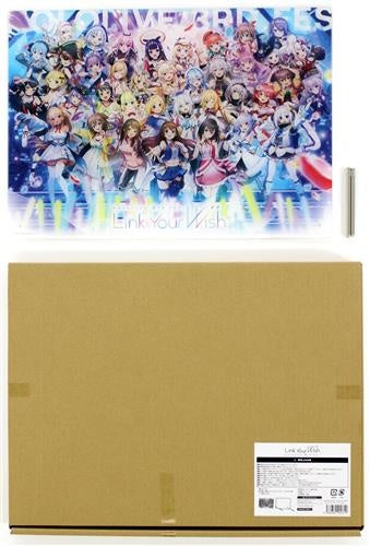hololive hololive 3rd fes. Link Your Wish premium acrylic panel