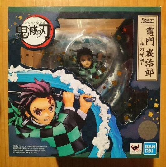 Figuarts ZERO Demon Slayer Tanjiro Kamado Water Breathing Figure Bandai Japan
