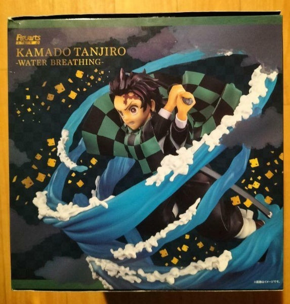 Figuarts ZERO Demon Slayer Tanjiro Kamado Water Breathing Figure Bandai Japan