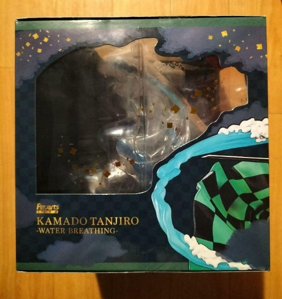 Figuarts ZERO Demon Slayer Tanjiro Kamado Water Breathing Figure Bandai Japan