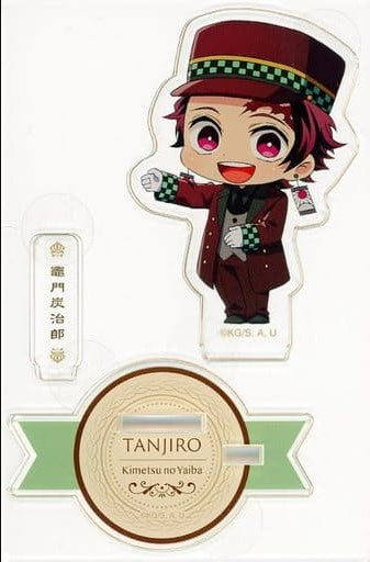 ・Accessory Tanjirou Kamado Acrylic Stand Figure Hotel ver. Demon Slayer Kimetsu no Yaiba x Hotel Monterey