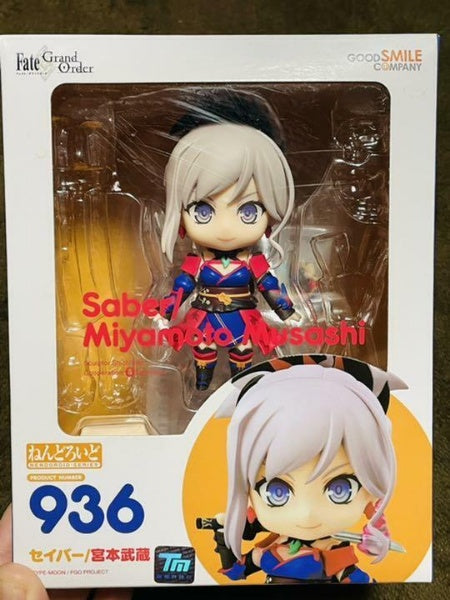 Nendoroid Fate Grand Order Saber Musashi Miyamoto Figure #936 Good Smile Company