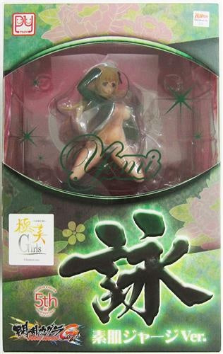 Plue Gokubi Girls Super Premium Senran Kagura NewWave G Burst Yomi Bare Skin Jersey Ver. Figure Plue