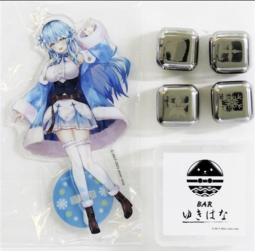 hololive hololive Yukihana Lamy 3D commemorative goods complete set