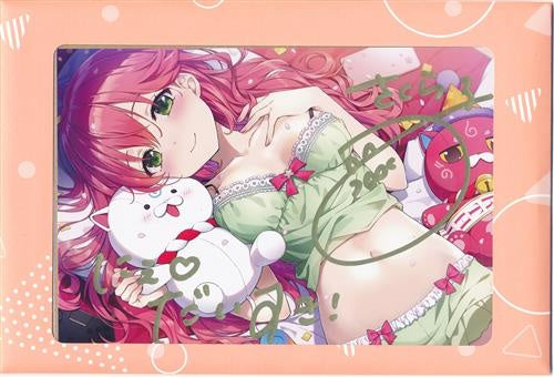 hololive hololive Birthday Anniversary 2022 Handwritten Signatureed Postcard Sakura Miko