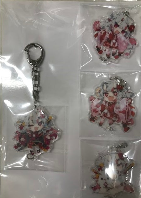 hololive hololive New Costume Commemoration 2023 4-Connection Charm Nakiri Ayame