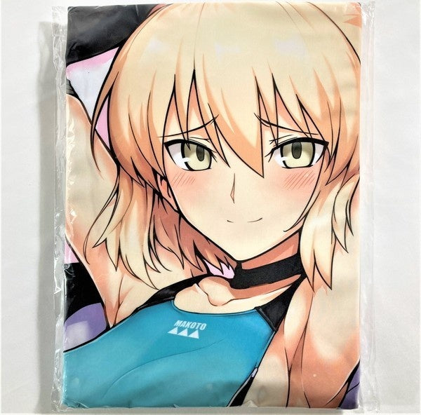 Toriko Trick Harukon FGO Swimsuit Okita Dakimakura Cover Pillow Case Aqua Premier Fate Fate torico halcon swim