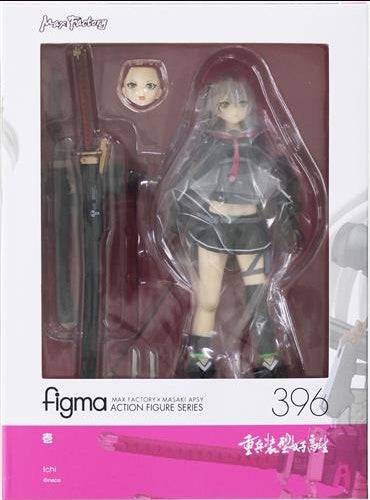 Max Factory figma 396 Heavy Armed High School Girl Ichi Resale Figure Max Factory