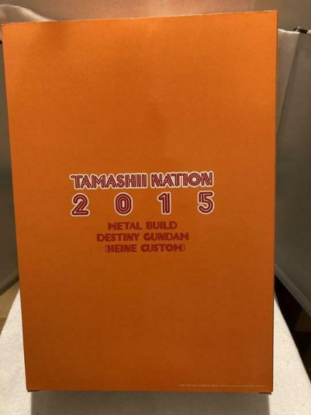 METAL BUILD Destiny Gundam Heine Custom ver. Figure Tamashii Nation BANDAI